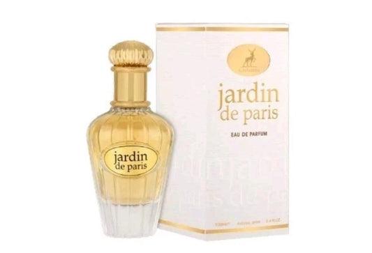 Jardin De Paris | Eau De Parfum 100ml | by Maison Alhambra