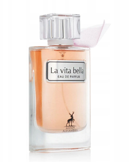 La Vivacite (Ex. La Bella)Eau De Parfum 100ml EDP Perfume By Maison Alhambra
