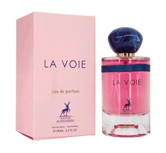 La Voie EDP Women  Perfume 100 ML by   Maison Alhambra
