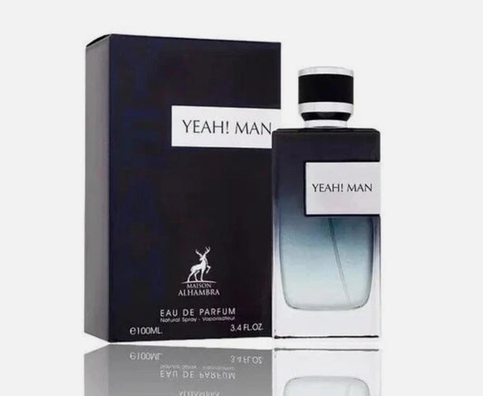 Yeah! Man by Maison Alhambra | Eau de Parfum | 100ml