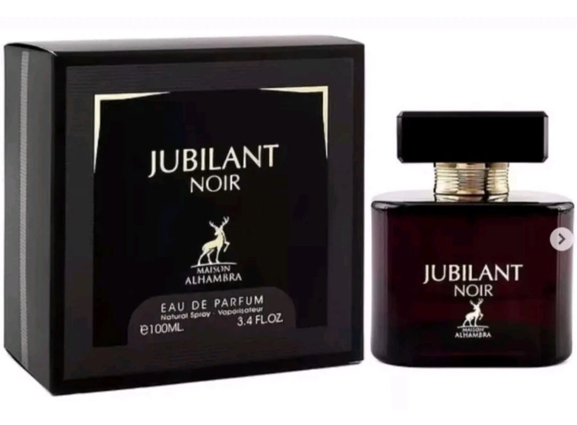 Jubilant Noir Eau De Parfum 100ml By Maison Alhambra