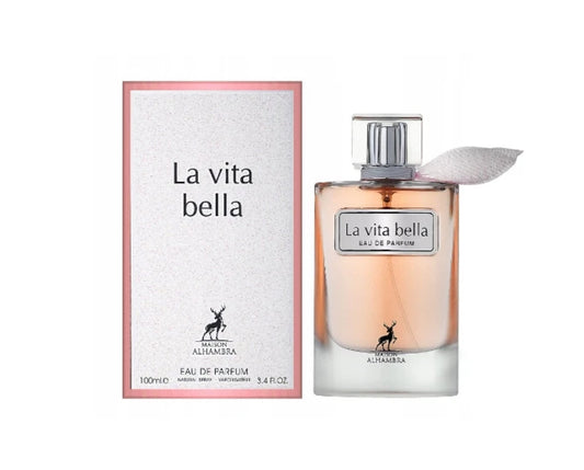 La Vivacite (Ex. La Bella)Eau De Parfum 100ml EDP Perfume By Maison Alhambra