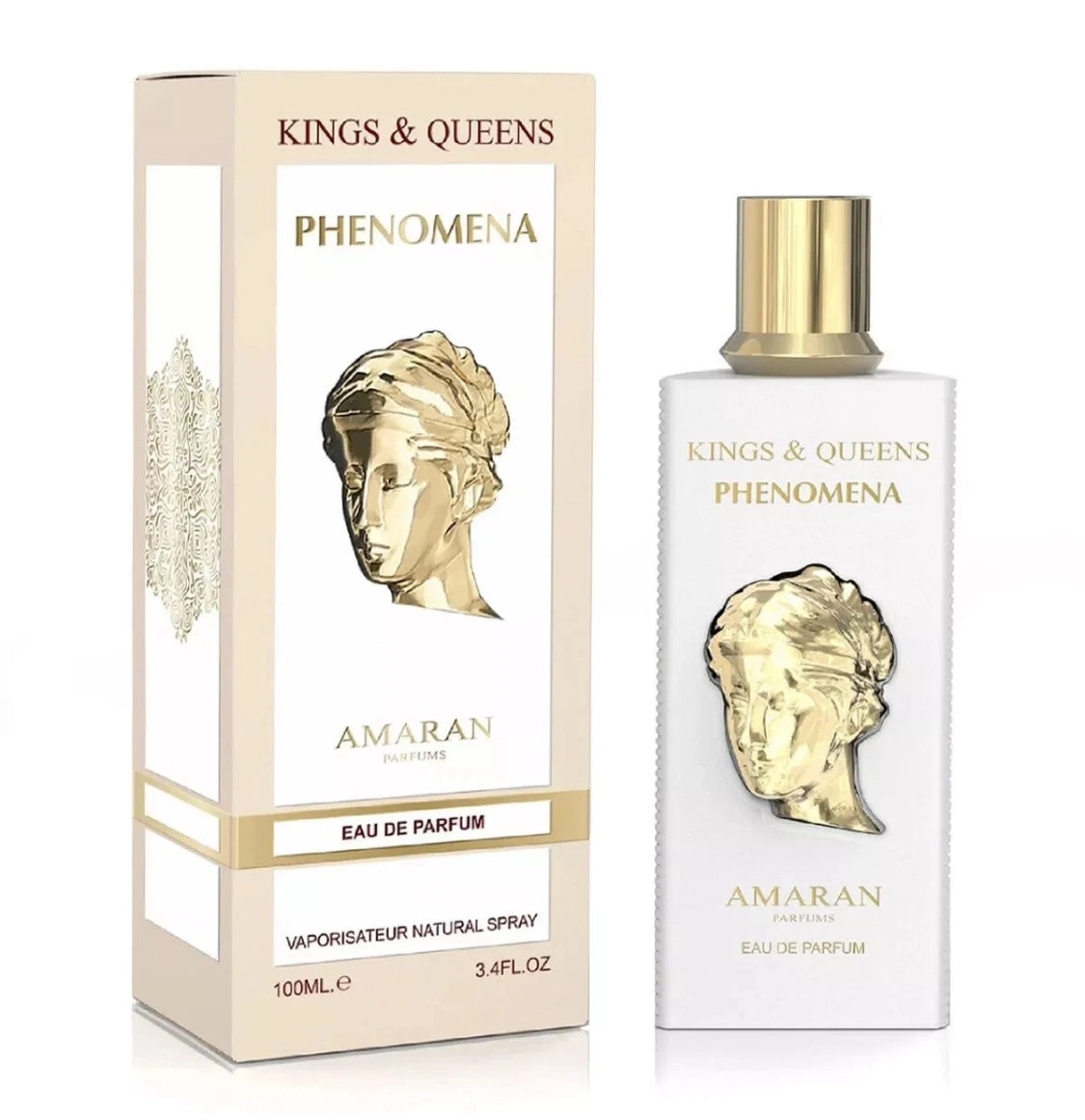 AMARAN KINGS & QUEENS PHENOMENA  EAU DE PARFUM 100ml